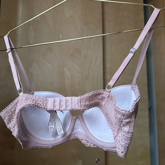 Victoria’s Secret Dream Angels Demi Lightly Lined Double Mauve Color 32D - Picture 3 of 5